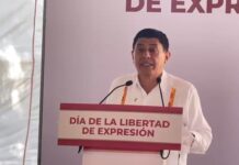 “Sin periodistas no hay Primavera Oaxaqueña”: Salomón Jara refrenda respaldo a la libertad de expresión