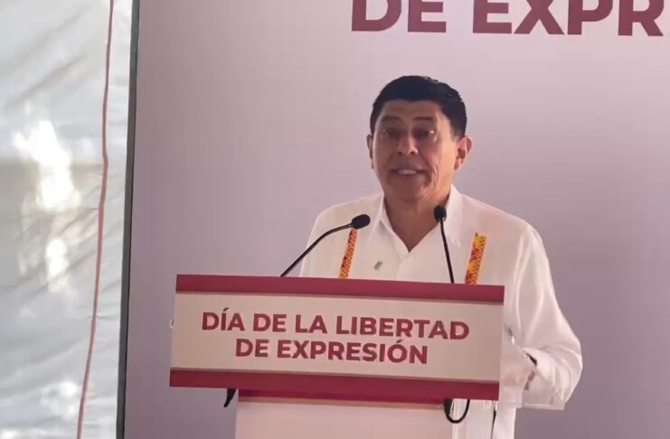 “Sin periodistas no hay Primavera Oaxaqueña”: Salomón Jara refrenda respaldo a la libertad de expresión