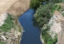 Avanza saneamiento del Río Atoyac con obras para conducir aguas residuales a planta de tratamiento