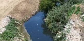 Avanza saneamiento del Río Atoyac con obras para conducir aguas residuales a planta de tratamiento