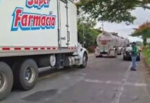 Pobladores de San Juan Mazatlán Mixes retiran bloqueo en Las Malvinas