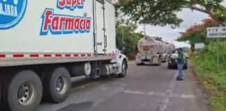 Pobladores de San Juan Mazatlán Mixes retiran bloqueo en Las Malvinas
