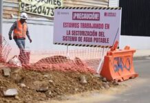 Inicia Ceabien trabajos de Segunda Etapa de Sectorización de Macro Sectores de Zona Metropolitana