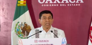 Salomón Jara acusa campaña internacional de desprestigio contra la Cuarta Transformación