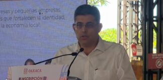 Oaxaca aplaza pago de impuestos y suspende procesos de fiscalización para negocios del Centro Histórico