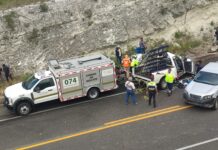 🚨 Brutal accidente en la supercarretera Cuacnopalan–Oaxaca deja dos muertos