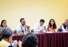 Jesús Romero fortalece coordinación institucional para garantizar una Guelaguetza 2026 segura y en paz