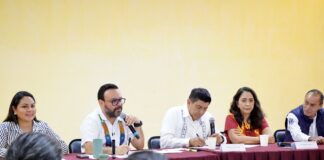 Jesús Romero fortalece coordinación institucional para garantizar una Guelaguetza 2026 segura y en paz