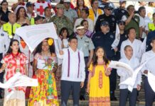 Blindan la Guelaguetza 2026: despliegan más de mil elementos para garantizar la seguridad de turistas y oaxaqueños