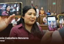 Comparte diputada Tania Caballero Navarro agenda legislativa en el Segundo Período Ordinario de Sesiones