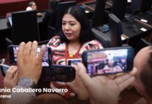 Congreso del Estado revisa leyes de movilidad para garantizar el bienestar de la capital: Tania Caballero Navarro