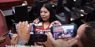 Congreso del Estado revisa leyes de movilidad para garantizar el bienestar de la capital: Tania Caballero Navarro