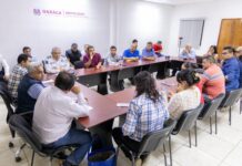 Construye Semovi acuerdos con taxistas para fortalecer el reordenamiento del Centro Histórico