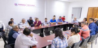 Construye Semovi acuerdos con taxistas para fortalecer el reordenamiento del Centro Histórico