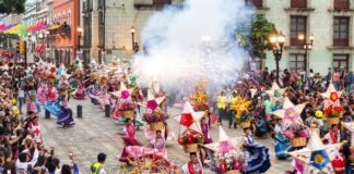 Invitan al segundo y tercer convite de la Guelaguetza a realizarse este viernes