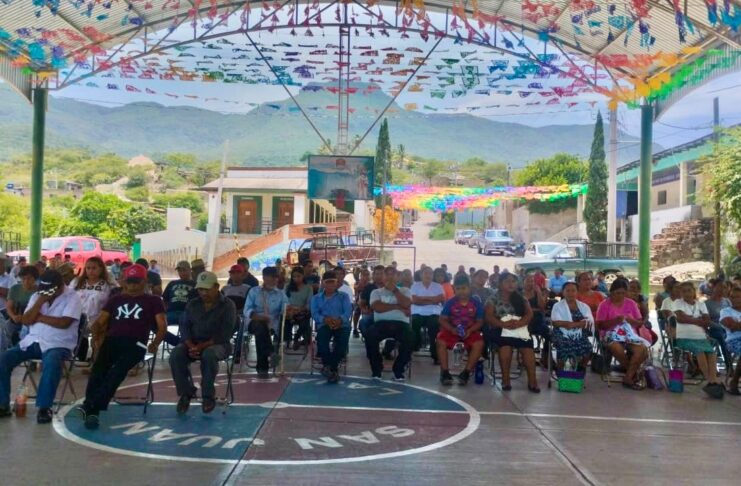 San Juan Lajarcia celebra en paz su elección extraordinaria con el diálogo impulsado por la Secretaría de Gobierno: Jesús Romero