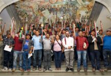 Jesús Romero encabeza diálogo con Santa Cruz Zenzontepec para fortalecer la ruta de paz con Santiago Amoltepec