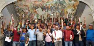 Jesús Romero encabeza diálogo con Santa Cruz Zenzontepec para fortalecer la ruta de paz con Santiago Amoltepec
