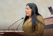 La diputada Tania Caballero Navarro propone consolidar los derechos constitucionales de los pueblos indígenas y afromexicanos en Oaxaca