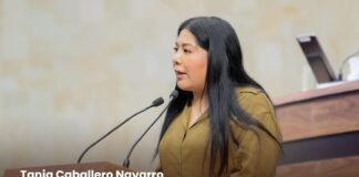 La diputada Tania Caballero Navarro propone consolidar los derechos constitucionales de los pueblos indígenas y afromexicanos en Oaxaca