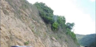 Cuatro personas lesionada deja accidente en la autopista Barranca Larga – Ventanilla