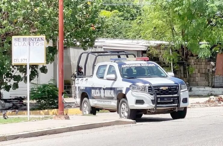 Reportan disparos de arma de fuego en Juchitán