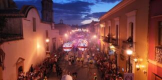 ¡Prohibido el mezcal en la Calenda de las Culturas! ya no más