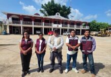 Secretaría de Gobierno refuerza presencia institucional en San Juan Mazatlán