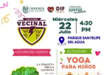 Invitan al Club de Verano Vecinal en San Felipe del Agua