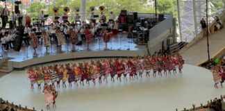 Todo está listo para la Octava de la Guelaguetza