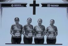 Confirman cuatro deportistas oaxaqueñas muertas tras accidente en Veracruz; participaron en el Maratón Guelaguetza