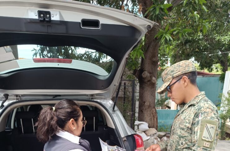 Coordinación y análisis de información fortalecen acciones de seguridad en el Istmo