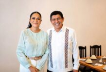 Encuentro de Ariadna Montiel con el Gobernador Salomón Jara Cruz reafirma la consolidación de la transformación en territorio oaxaqueño