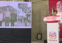 Salomón Jara reivindica la Cuarta Transformación y afirma que “el pueblo de México tiene memoria”