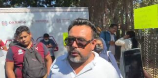 Transportistas bloquean crucero del Parque Primavera en rechazo al reordenamiento vial