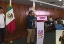 “Hay intereses políticos detrás de las protestas”: Gobierno de Oaxaca señala a diputada Margarita García por conflicto del transporte