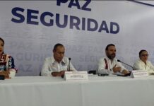 Oaxaca reporta baja en delitos y bloqueos; Gobierno asegura avances en seguridad y gobernabilidad