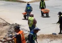 Vecinos de San Juan Chapultepec respaldan obras de sectorización; esperan mejoras en el suministro de agua