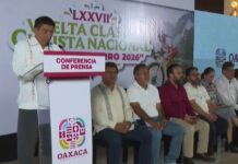 Anuncia Jara que Oaxaca podr铆a tener su instituto para devolverle al pueblo lo robado