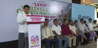 Anuncia Jara que Oaxaca podría tener su instituto para devolverle al pueblo lo robado