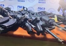Alerta Fiscalía por incremento en el ingreso de armas de alto poder a Oaxaca; Costa e Istmo, los focos de mayor riesgo