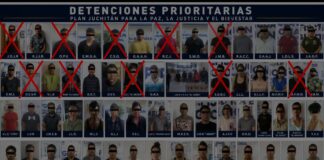 Jesús Romero informa que con el Plan Juchitán se mantiene el control territorial con resultados positivos