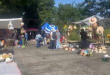 Por Guelaguetza Magisterial cierran sobre Avenida Tecnológico
