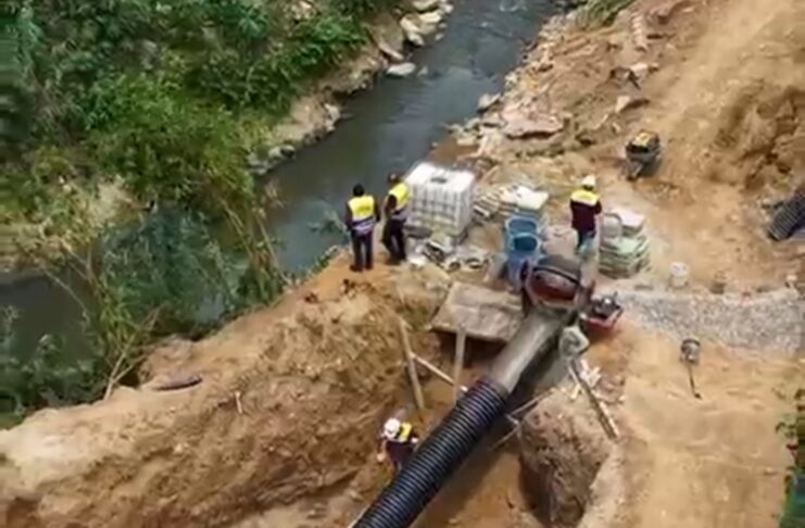 Supervisa Ceabien trabajos de saneamiento del Río Atoyac