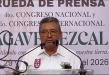 Anuncian el 4to Congreso Nacional del Agave Mezcal en Oaxaca