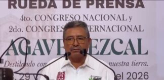 Anuncian el 4to Congreso Nacional del Agave Mezcal en Oaxaca
