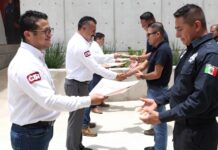 Profesionalización fortalece la coordinación en materia de seguridad municipal