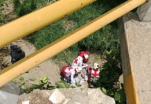 Hombre cae de un puente en la Colonia Ampliación Dolores