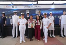 Nancy Benítez reconoce la cercanía de la Marina con la ciudadanía