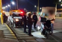 Operativo Luciérnaga refuerza la vigilancia nocturna en Oaxaca de Juárez